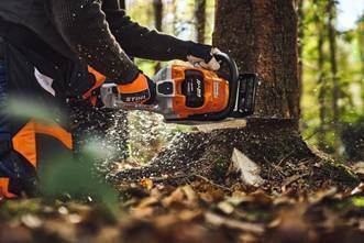 STIHL ALLPRO használat közben