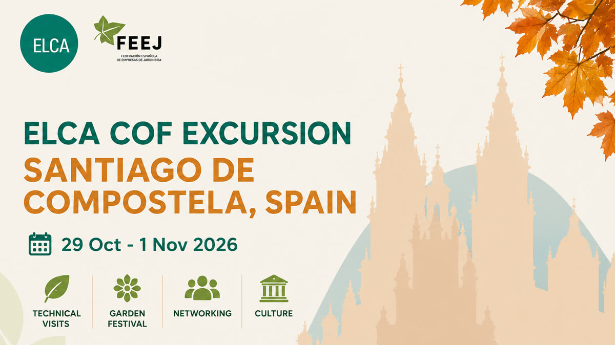 ELCA CoF Excursion – Santiago de Compostela, 29 October – 1 November 2026