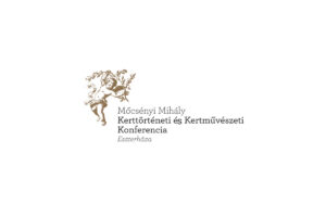 A Mőcsényi Mihály Kerttörténeti és Kertművészeti Konferencia logója – Eszterháza